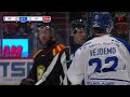 brynäs vs leksand 25 feb 2025 highlights