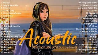 Best Of OPM Acoustic Love Songs 2024 Playlist 1290 ❤️ Top Tagalog Acoustic Songs Cover Of All Time