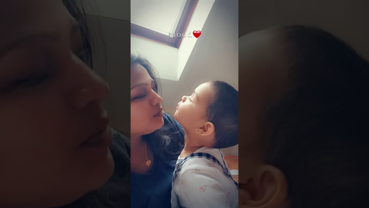 Baby Kissing Mommy ёяшшёяшш Youtube