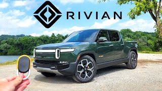 2022 Rivian R1T // The Pickup Truck, EVolved.