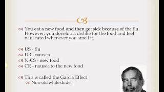 Classical Conditioning Examples