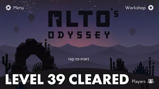 Alto's Odyssey - Level 39 Goals and Walkthrough