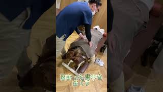 猫背・巻き肩の整体【天神橋整体院】 #ストレートネック  #肩こり  #頭痛