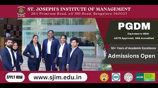 SJIM | St Joseph's Institute of Management Bangalore | Campus Tour | Business College | PGDM | MBA