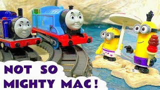 Thomas and Friends Not So Mighty Mac Story With Despicable Me Minions