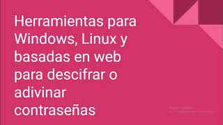 Interceptación de Contraseñas usando Wireshark