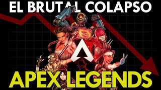 El BRUTAL COLAPSO de APEX LEGENDS | ¿Qué DIABLOS pasó?