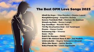 The Best OPM Love Songs 2023