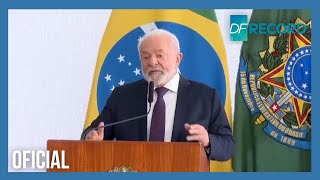 Cerimônia com Ibaneis e Lula autoriza reajuste a forças de segurança