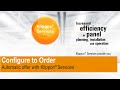 “Configure to Order” –  Automatic offer with Klippon® Services