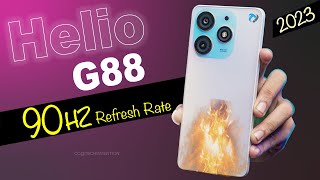 TOP 5 Budget Gaming  Helio G88 & 90Hz Phones 2023 | G88 Phones | Best Budget Phones 2023