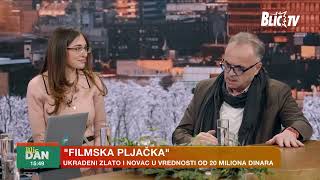 Petrovac na Mlavi-FILMSKA PLJAČKA: Ukradeni novac i zlato u vrednosti od 20 miliona dinara BLIC DAN