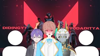 【Valorant】Aim Bot + Game Lucknut =....... - Matsui Julian VtuberID #vtuber #vtuberid