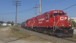 CP 4414 \u0026 4512 Lead B73 Local, Moline, IL