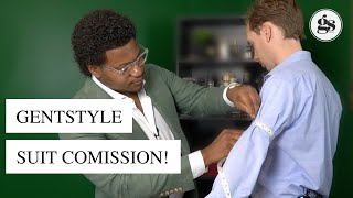 Ordering A Custom Suit From The GentStyle!