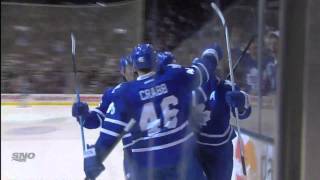 Grabovski Goal - Sabres 0 vs Leafs 2 - Jan 10th 2012 (HD)