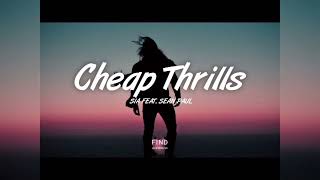 Sia - Cheap Thrills (Slowed + Reverb)