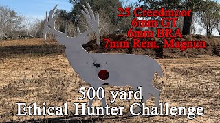500 yard Ethical Hunter Challenge 13