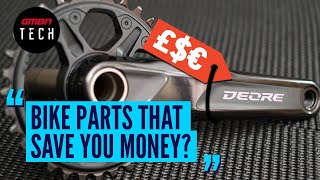 What Cheap Components To Save Money For Budget Mountain Bikers? | #AskGMBNTech