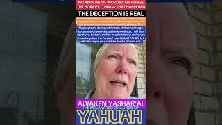 Testimony The Deception Is Rael