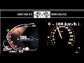 BMW 330d G21 VS. BMW 520d F10 - Acceleration 0-100km/h