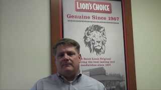 Mark Disper of Lion's Choice: CVap Testimonial