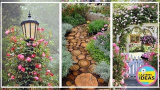 100 DISEÑOS de JARDINES y PATIOS TRASEROS!! //  DESIGNS of GARDENS !