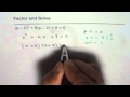 Factor and Solve Quadratic Equation