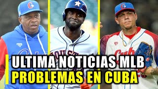 PELOTEROS CUBANOS SE REVELAN !!! GERMAN MESA EN PROBLEMAS Y ASTROS DECIDEN CON YORDAN ALVARES