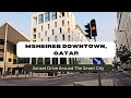 4K | MSheireb Downtown, Qatar 2023 | Sunset Drive Around the City + Music | Places to Visit in Qatar