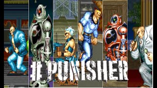 #ALL BOSSES PUNISHER - #SUBSCRIBE FOR OTHER VIDEO# COMPLETE GAMETROUGHT ALL LEVELS FULL LONGPLAY