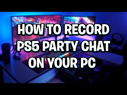 HOW TO RECORD PS5 PARTY CHAT ON YOUR PC! (Cheap Method vs Expensive Method)