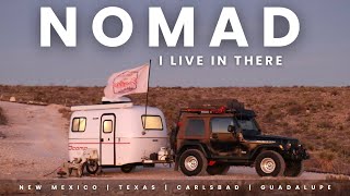 Crossing into Texas \\\\ 13 Foot Scamp \\\\ Part 3