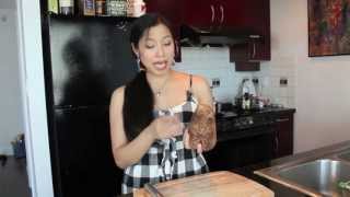 How to Prep and Cook Taro Root - Hot Thai Kitchen