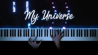 Coldplay X BTS - My Universe | Piano Cover with Strings (with Lyrics)