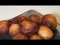 Making Nigerian puff puff 🤩