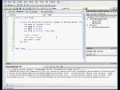 Visual Basic / Visual Studio Video Tutorial - How to create variables, and what they are