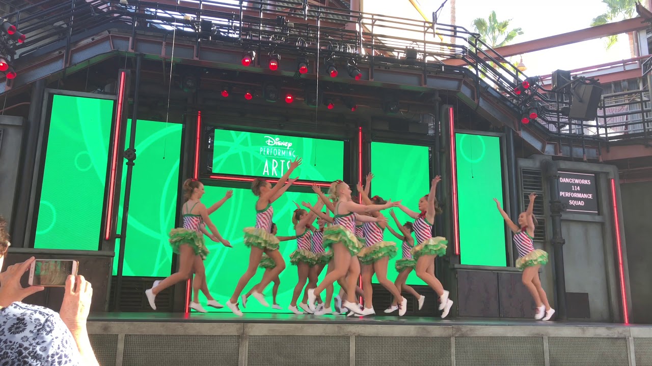 Danceworks 114 Disney Performance Youtube