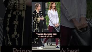 Princess Eugenie maternity looks #shorts #princesseugenie #royalfamily
