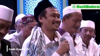 Gus Baha jarang mau diundang ceramah dan jarang pakai sorban, ini alasannya ...