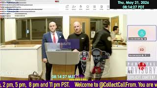 Initial appearance Maricopa County Superior Court ARIZONA 05/17/2026 PM Stream