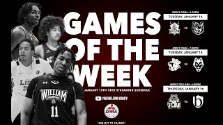 OSBA Men's GOTW 🏀 Lincoln Prep @ Royal Crown School [1/13/2025]