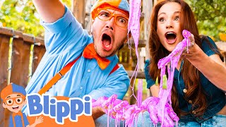 Download Blippi's Colorful Slime Science Experiments with Emily Calandrelli! Educational Videos for Kids mp3