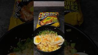 Cheese Corn Ramen #ramen