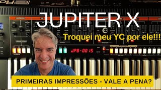 Júpiter X: primeiras impressões. VALE A PENA?