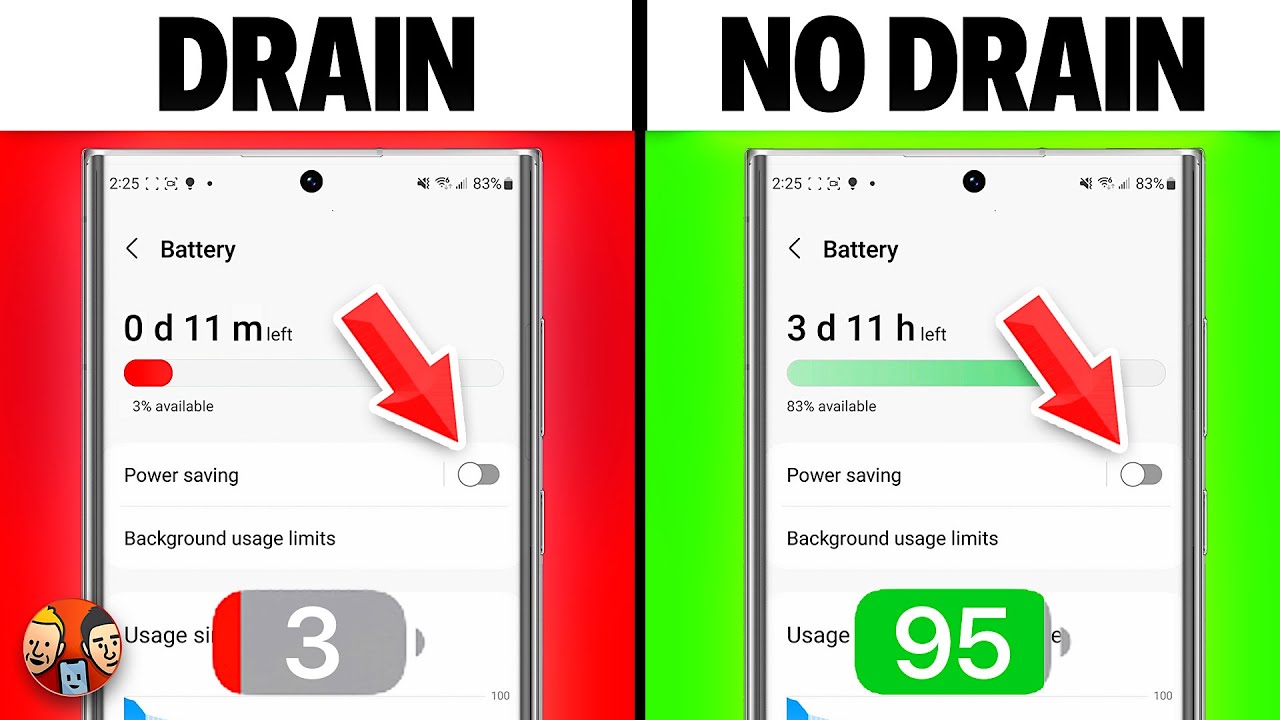 25 Ways To Fix Android Battery Drain [Works On Samsung, Pixel, & More ...