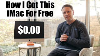 How To Get An iMac For Free?  Start By Buying A Used iMac