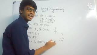 Addition of two 8 bit numbers using 8051 programming in Tamil | Assembly language |