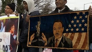 DC Honors MLK Jr. With Peace Walk