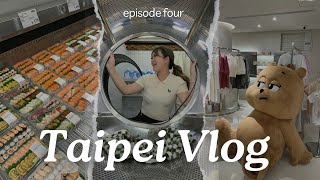 TAIWAN VLOG - TYPHOON DAY - DIN TAI FUNG - COSTCO TAIPEI